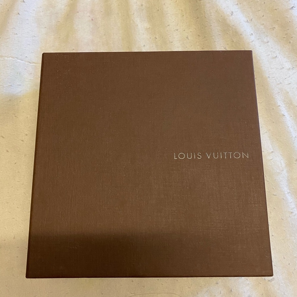 Authentic Louis Vuitton box